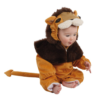 disfraz de león para bebe