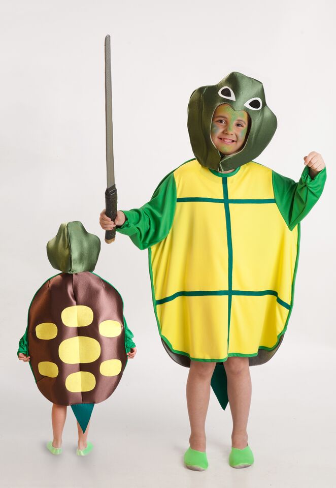 filtrar Abierto tablero disfraz de tortuga ninja para niño