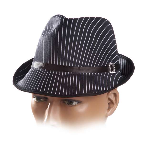 sombreros de carnaval como gangster