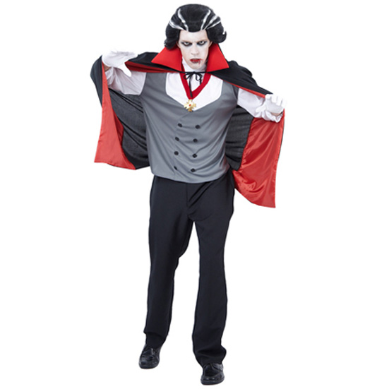 Disfraz De Vampiro Dracula Para Hombre