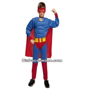 disfraz de superman musculoso niño, comprar disfraz de superman infantil