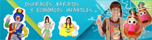 Disfraces Mimo en Cadena dial y los 40 Principales