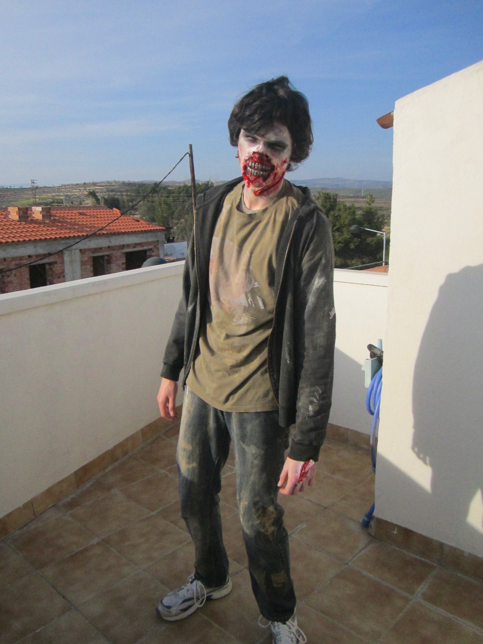 Cusco Mesa final recurso Como hacer un disfraz de zombie para halloween | DisfracesMimo