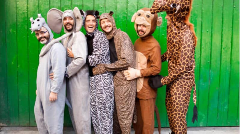 transmitir Extremadamente importante bebida Disfraces en grupo de Animales para Carnaval | DisfracesMimo transmitir Extremadamente importante bebida Disfraces en grupo de Animales para Carnaval | DisfracesMimo