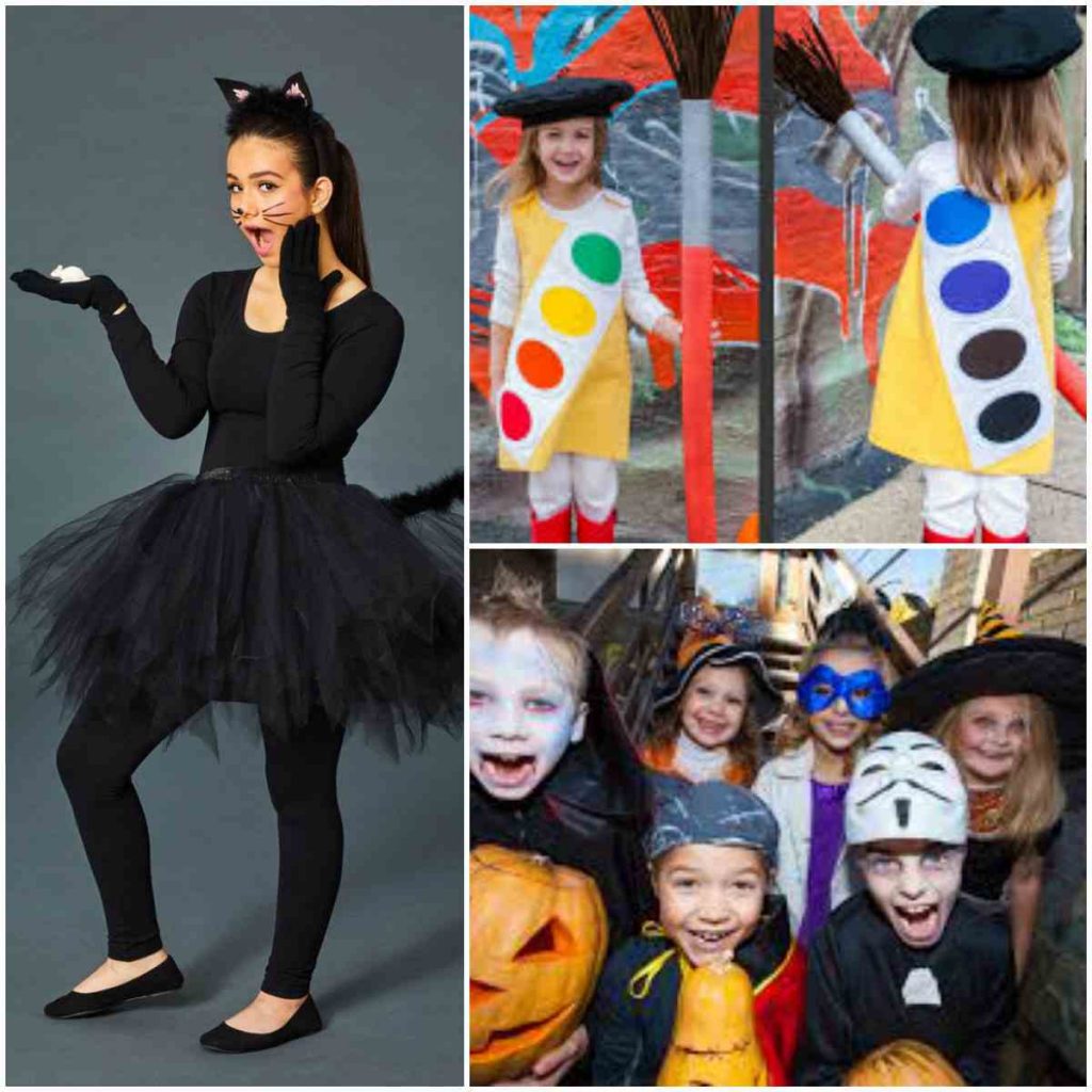 8 Ideas De Disfraces Caseros Y Cl sicos F ciles Para Halloween