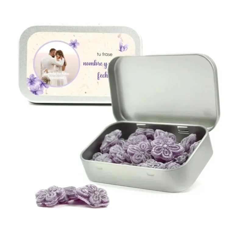 Encuentra detalles para cumpleaños originales y regalos para bodas con caramelos personalizados. Ideas únicas para sorprender en cada ocasión especial.