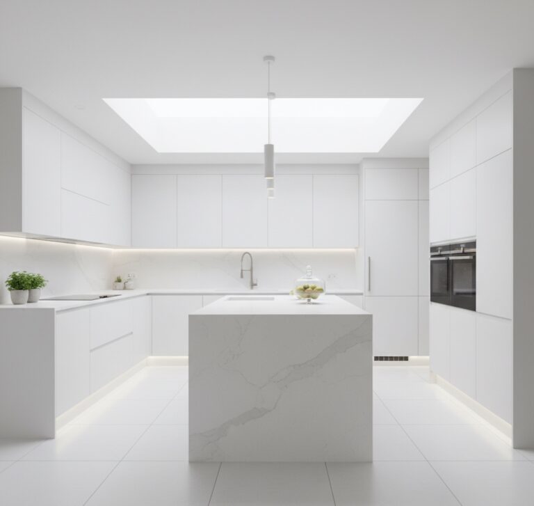 Descubre las claves para elegir los mejores azulejos para cocinas blancas: estilo, tamaño, texturas y colores sutiles que transformarán tu espacio con funcionalidad y elegancia. Encuentra azulejos duraderos y fáciles de mantener para una cocina moderna y luminosa.