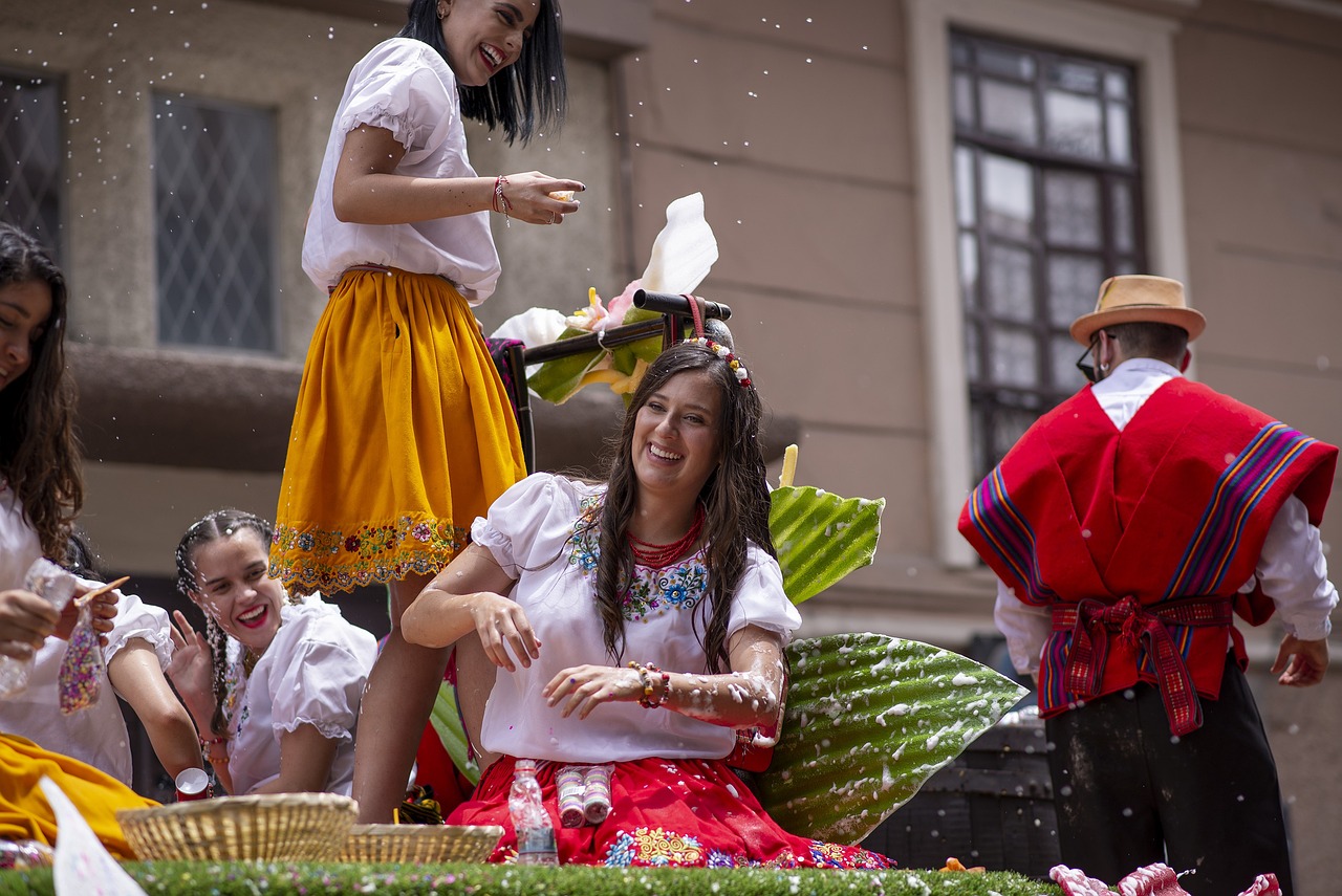 Un carnaval inolvidable, donde la imagen es una fiesta para celebrar con toda la magia y la importancia