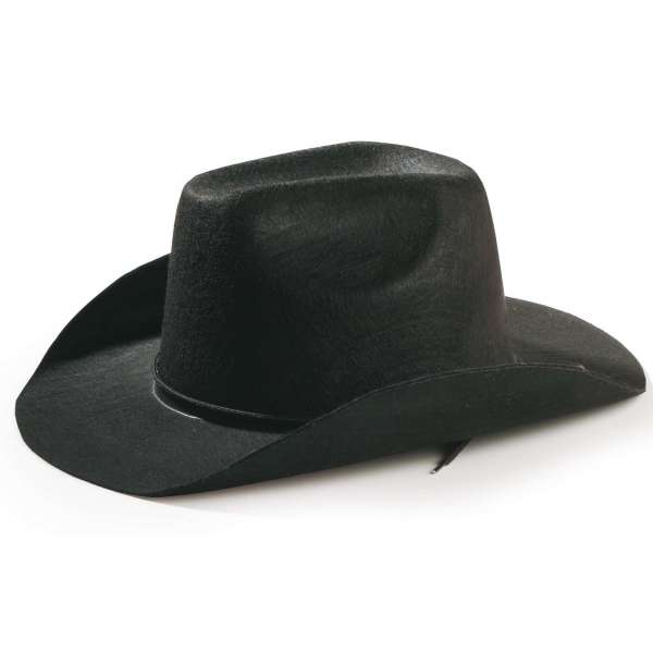 sombrero fieltro negro