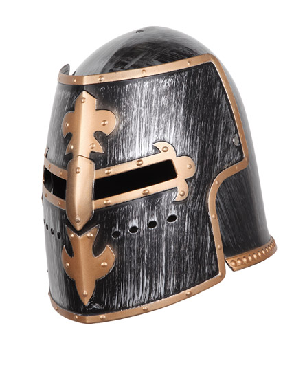casco cruzado medieval plastico con abertura fy 4096.jpg