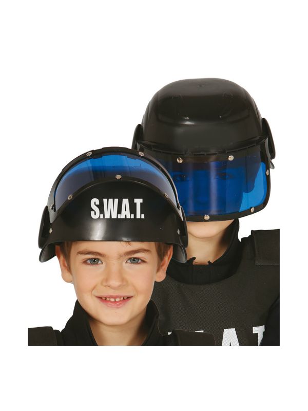 casco de policia swat infantil gui13365.jpg