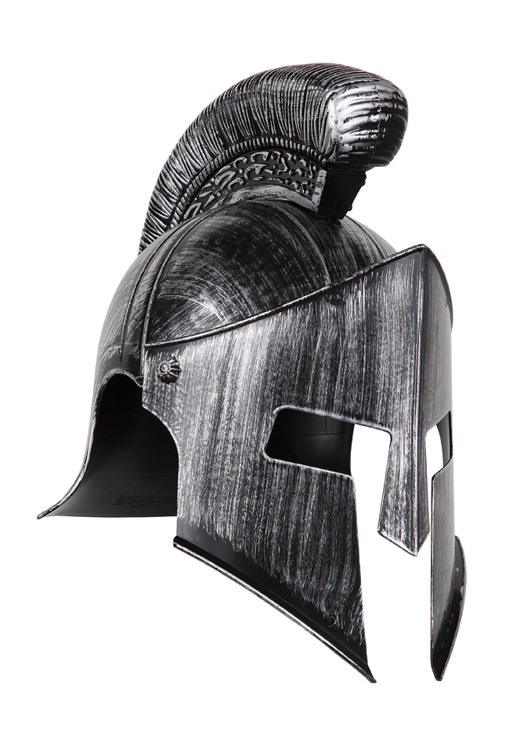 casco espartano de romano pelicula 300