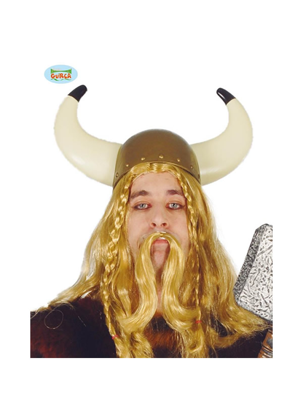 casco vikingo adulto