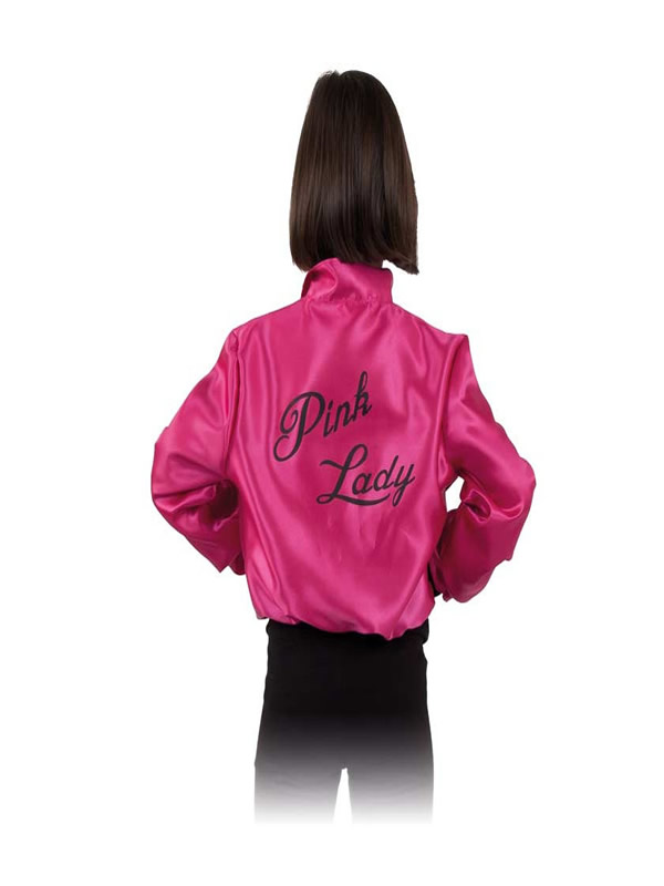 disfraz de chaqueta pink ladies niña