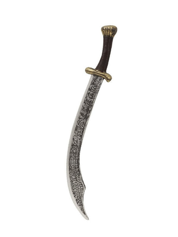 daga o espada arabe de 71 cm