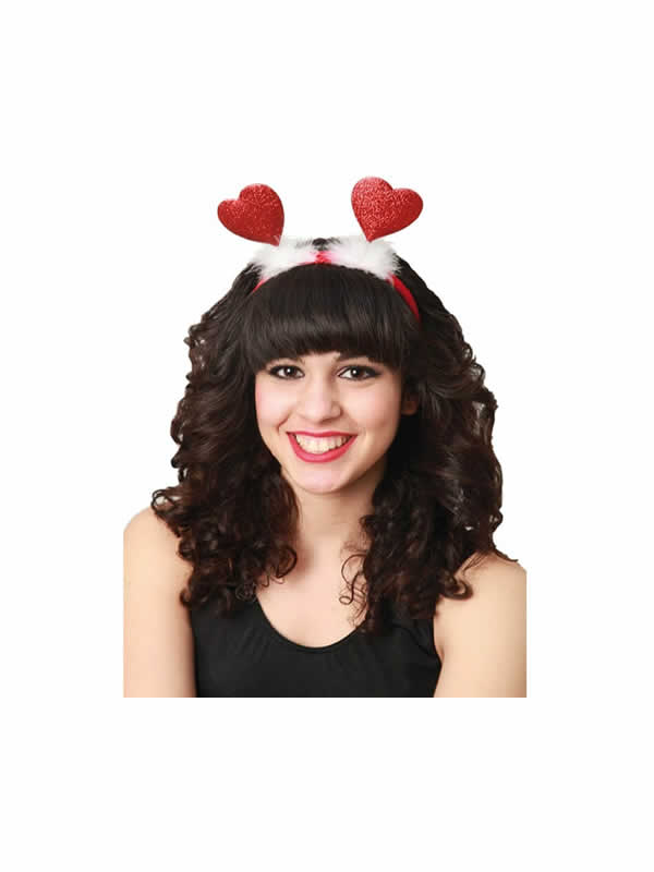 diadema de corazones diadema de corazones