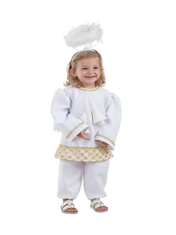 disfraz de angel para bebe