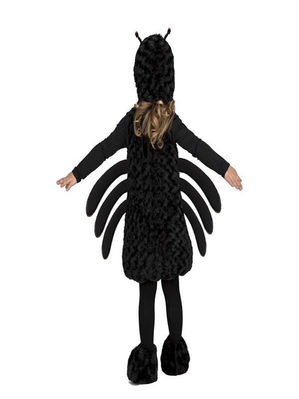 disfraz de araña peluche para niña disfraz de araña peluche para niña