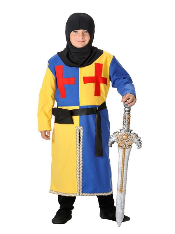 disfraz de arquero medieval niño
