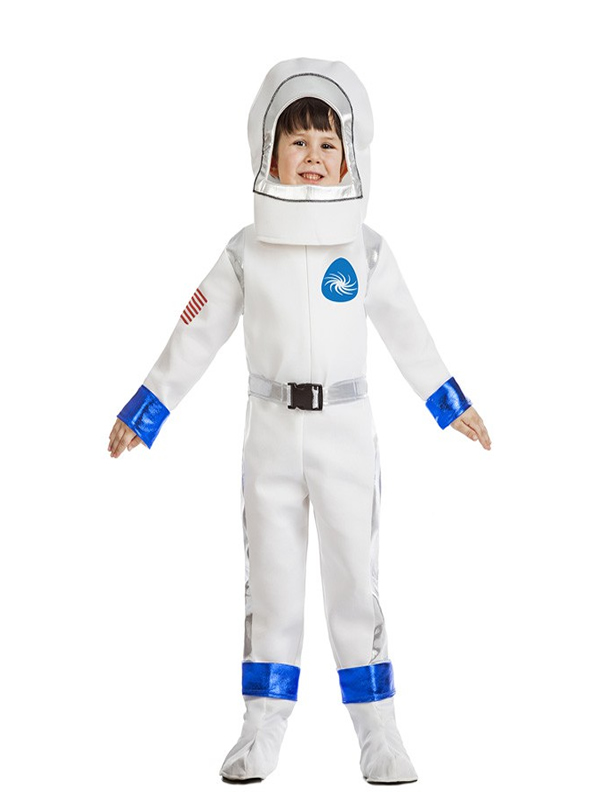disfraz de astronauta para niño