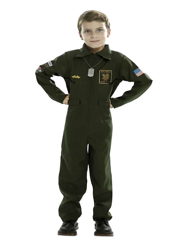 disfraz de aviador para niño