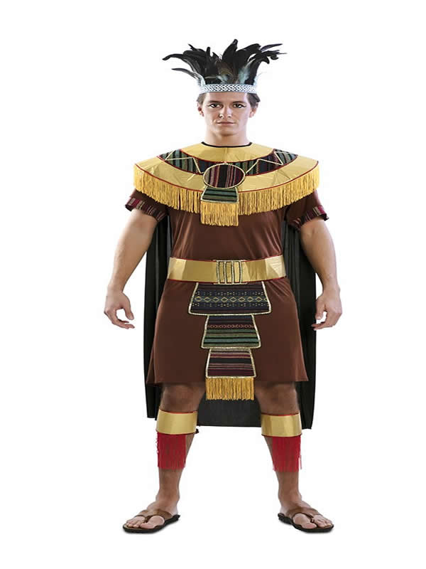 disfraz de azteca para hombre
