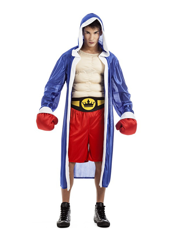 disfraz de boxeador para hombre