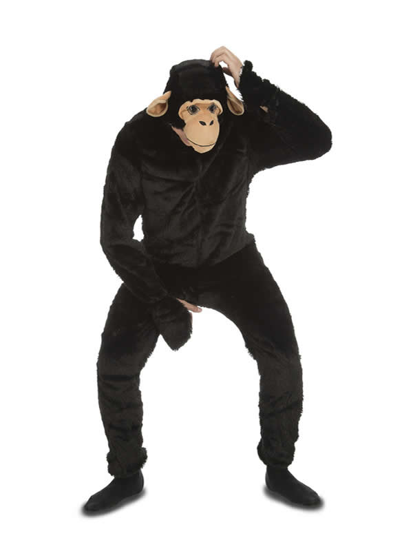 Ejemplo Robar a defecto disfraz de mono chimpance para adulto