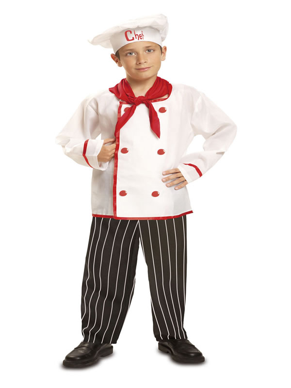 disfraz de cocinero chef niño