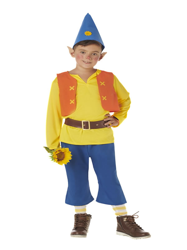 disfraz de enanito amarillo para infantil