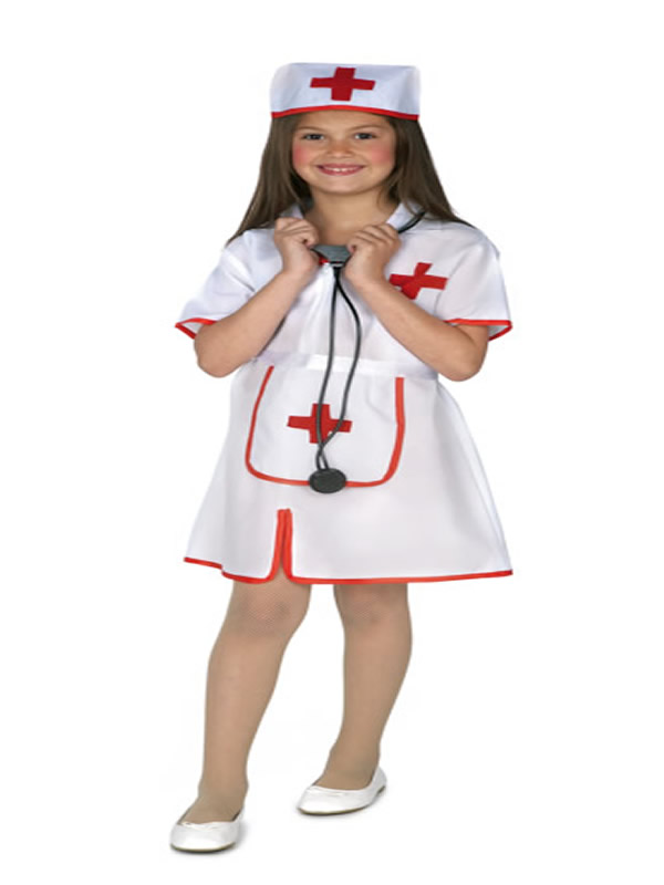 disfraz de enfermera barato para niña