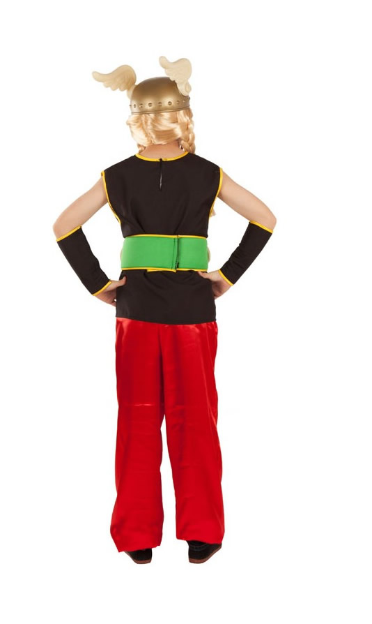 disfraz de galo asterix para niño