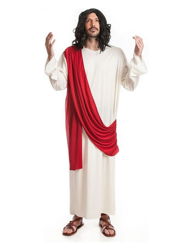 disfraz de jesucristo hombre