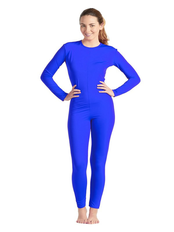 disfraz de maillot o mono azul mujer K5881.jpg