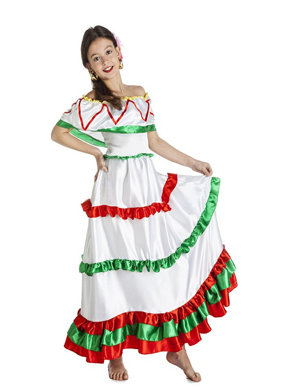 disfraz de mexicana barato para niña
