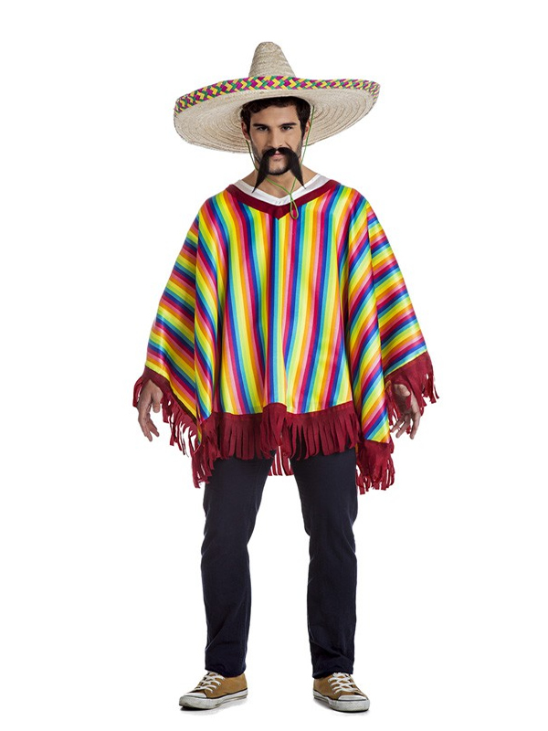 disfraz de mexicano para hombre