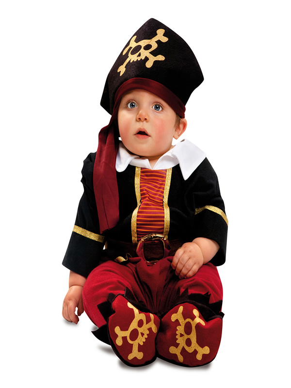 disfraz de pirata corsario para bebe