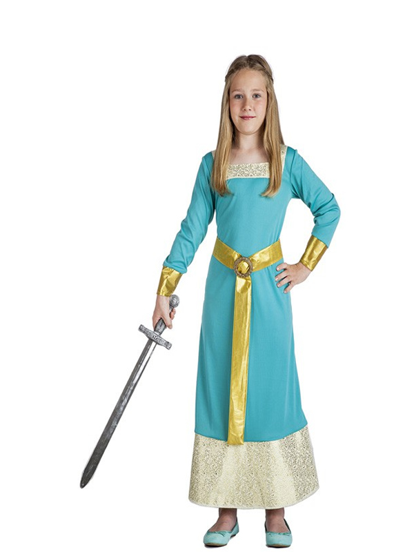 disfraz de princesa medieval azul nina k2142.jpg