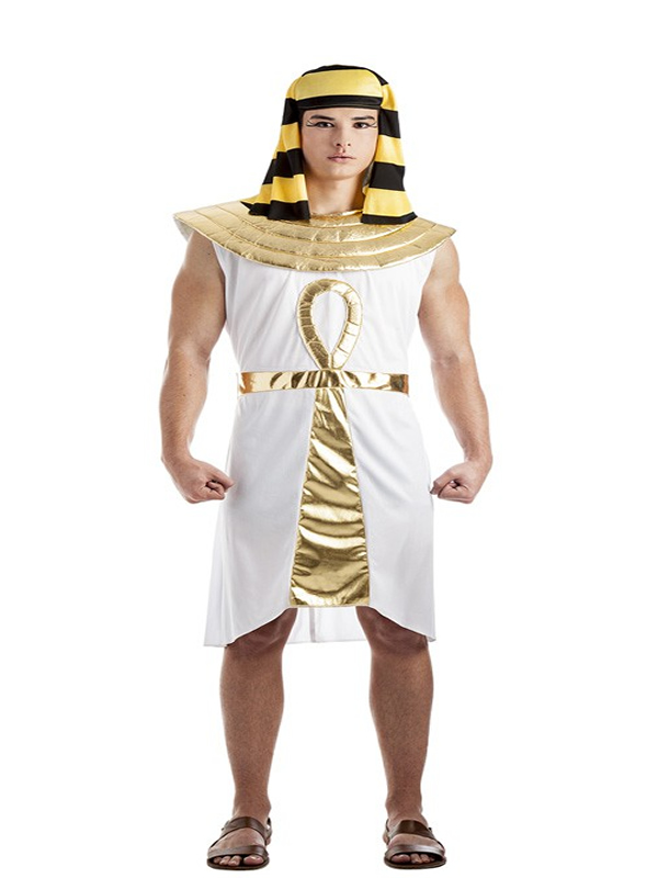 disfraz de rey egipcio para hombre