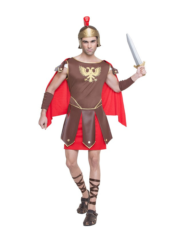 disfraz de romano aguila hombre