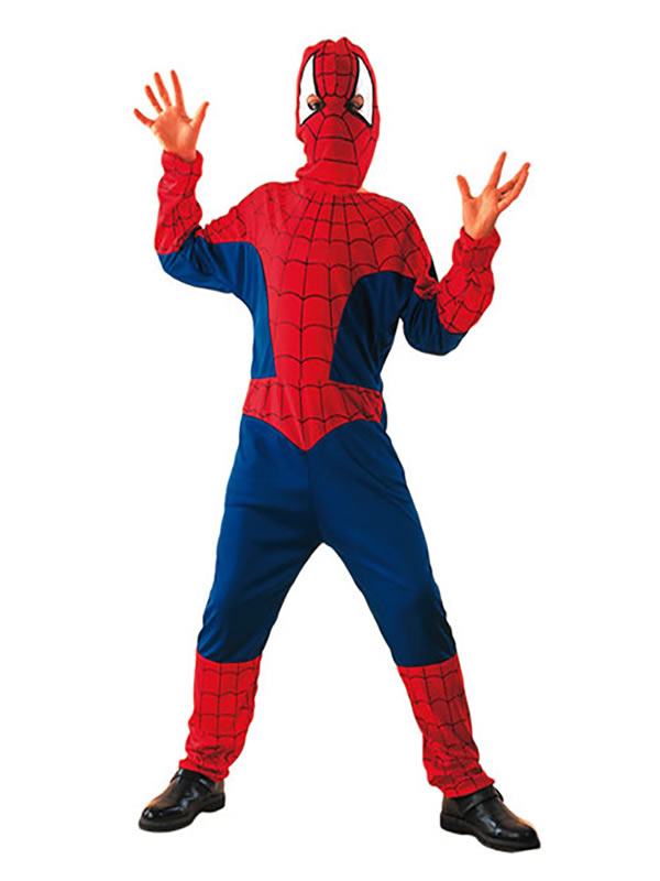 disfraz de spiderman barato para niño