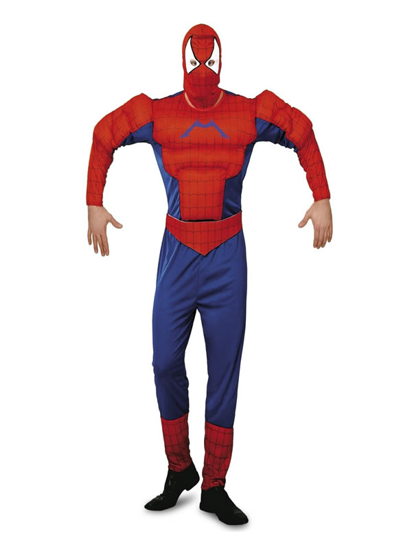 disfraz de spiderman musculoso hombre Y01609.jpg