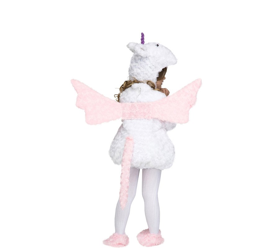 disfraz de unicornio peluche para niña