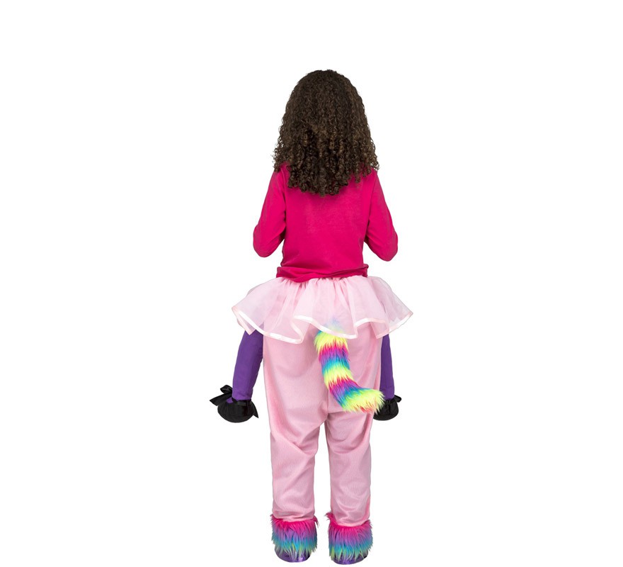 disfraz de unicornio rosa a hombros para nina.jpg 3