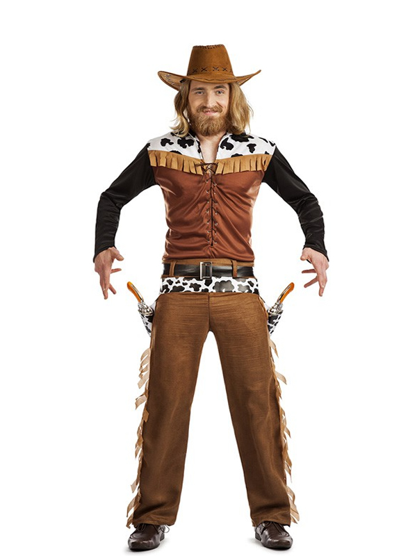 disfraz de vaquero texas hombre