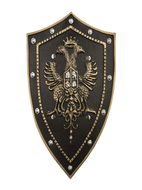 escudo foam medieval aguila negro de 51 cm 204776.jpg