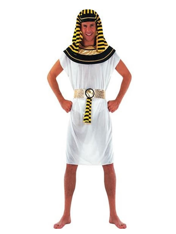 disfraz de faraon barato hombre adulto