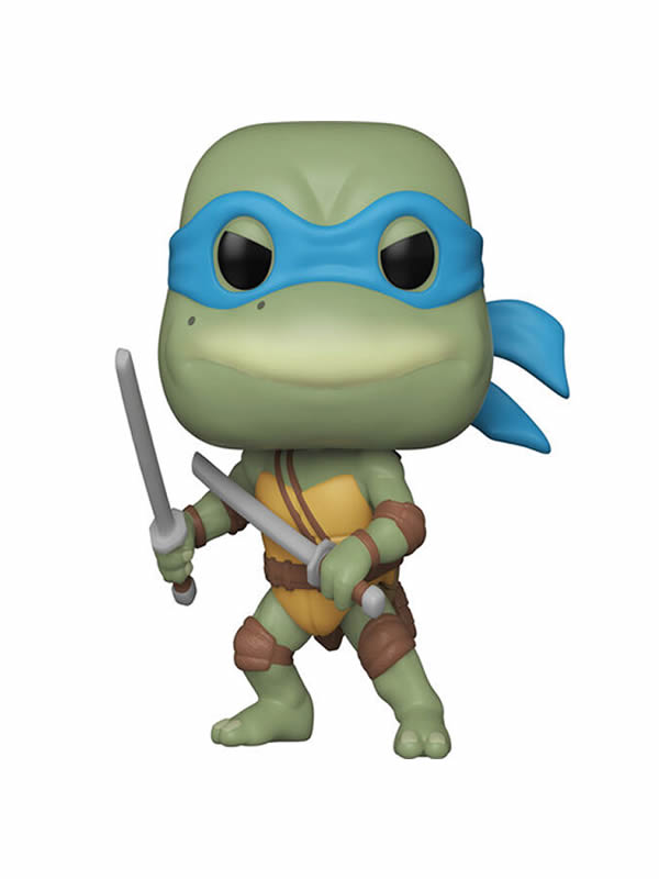 figura de funko pop leonardo las tortugas ninja
