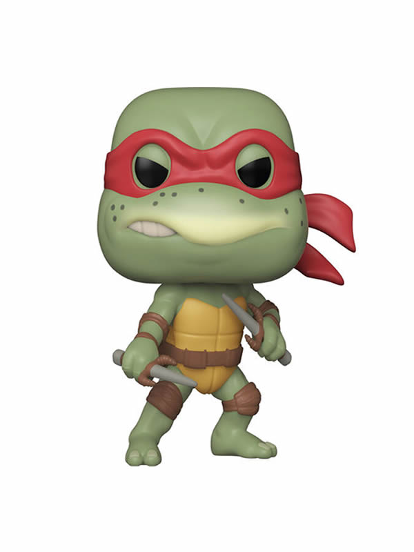 figura funko pop raphael las tortugas ninja