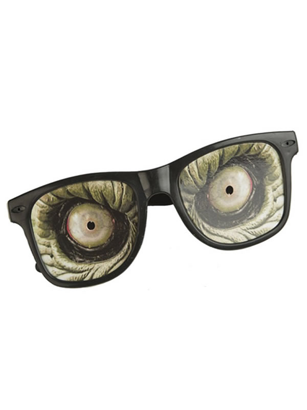 gafas de ojos de zombie